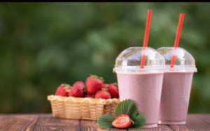 Embalagem de Milkshake: Valor da Primeira Impressão